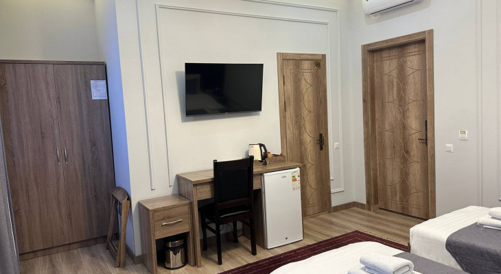 Deluxe Twin Room