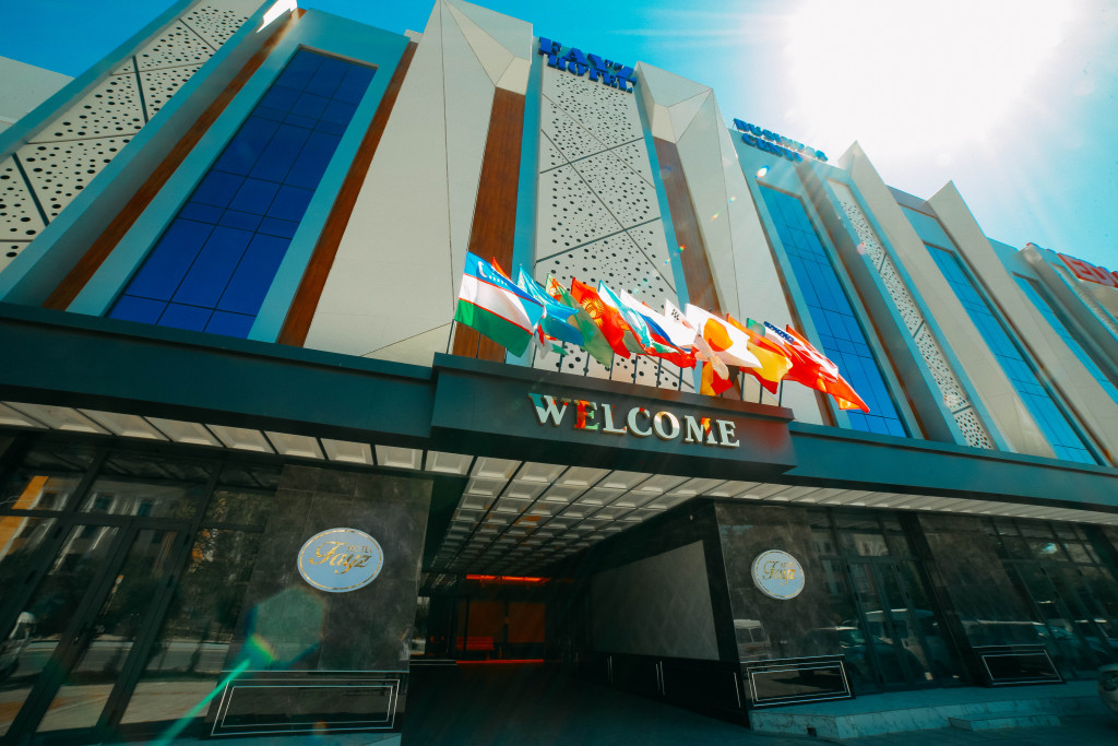 Гостиница FAYZ