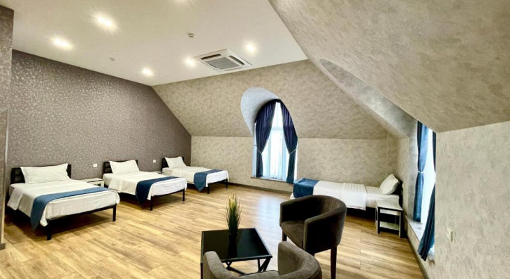 Standard Quadruple Room