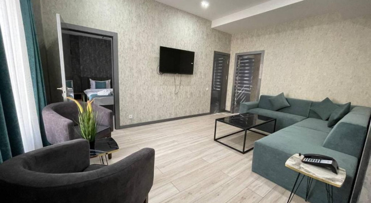 Two-bedroom suite