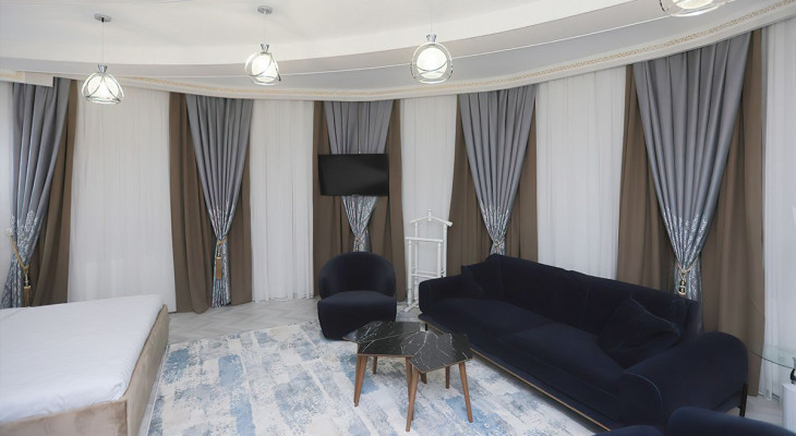 Улучшенный двухместный номер с 1 кроватью