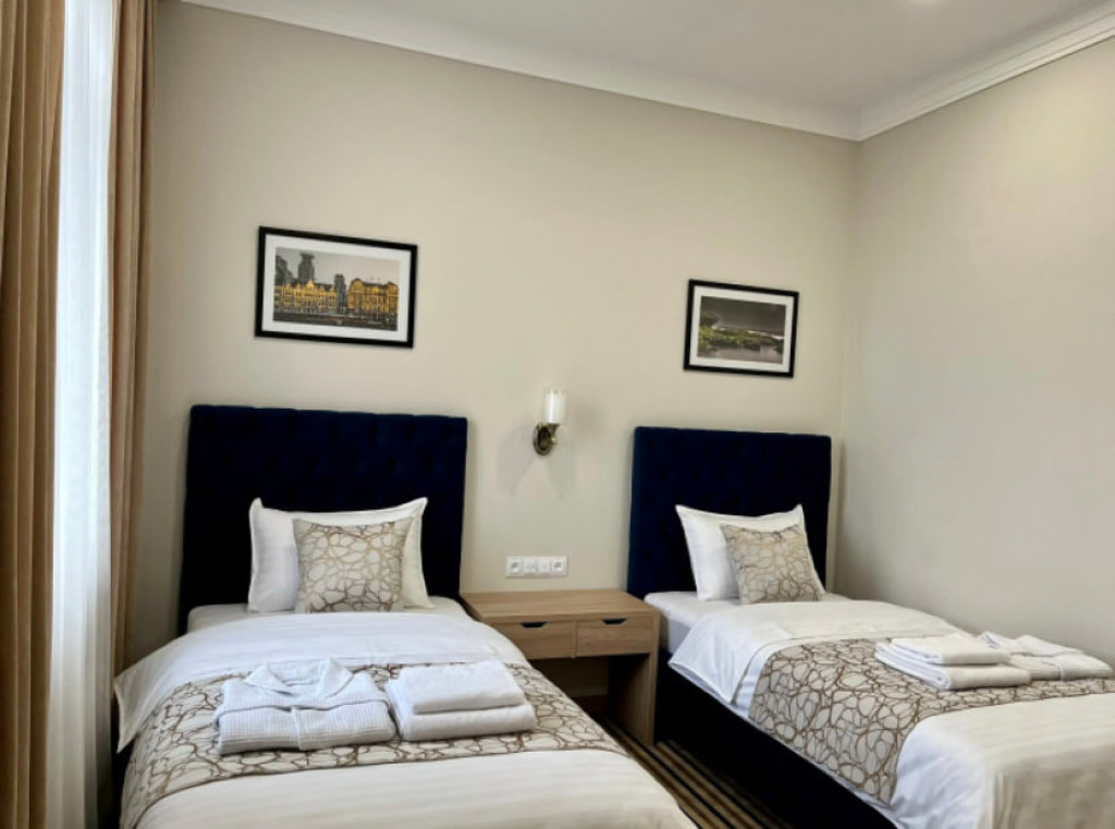 Гостиница Bristol Tashkent