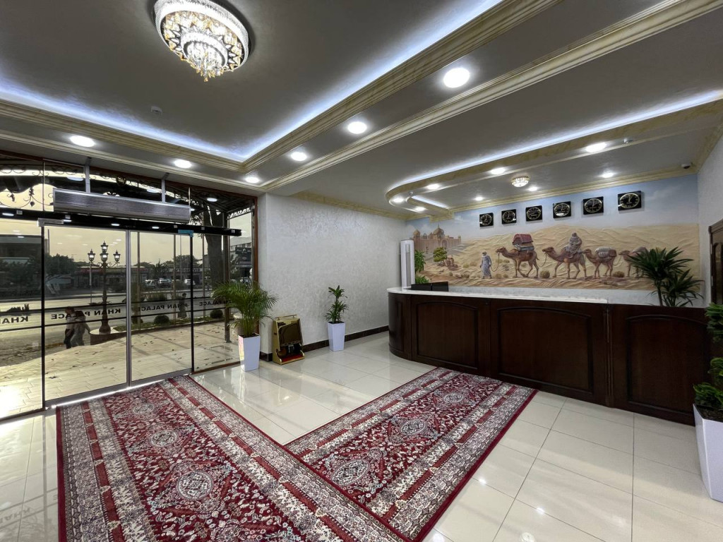 Гостиница Khan Palace