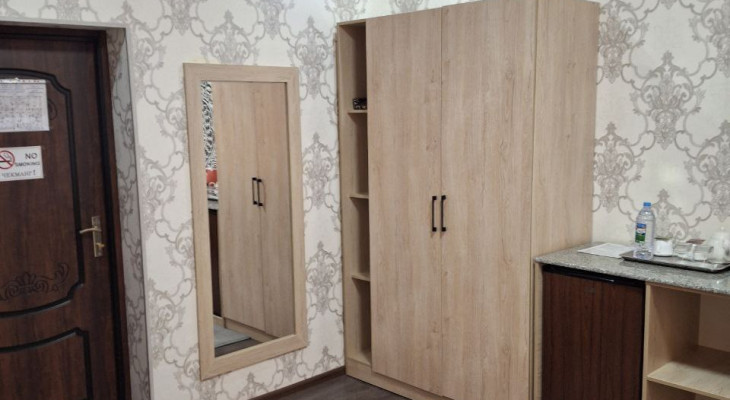 Suite room with twin beds