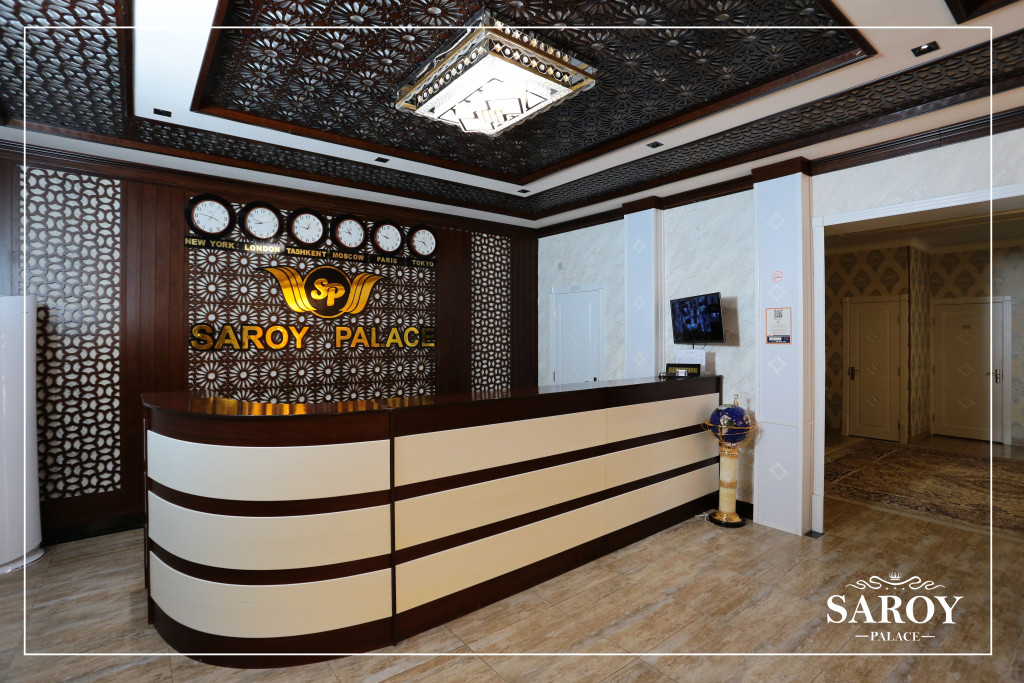 Гостиница Saroy Palace