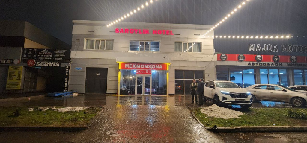 Гостиница Saroylik