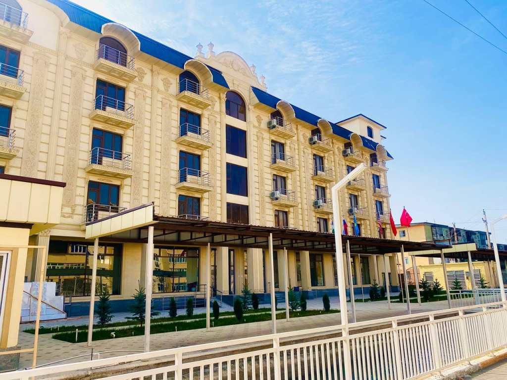 Гостиница Humo Plaza