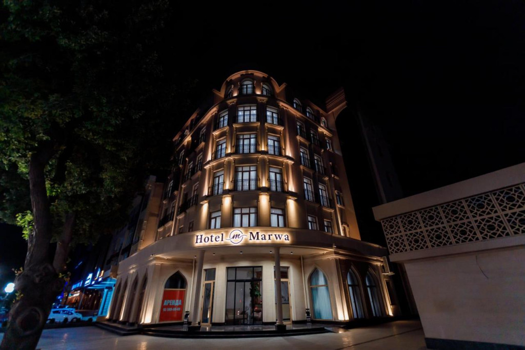 Hotel Marwa Tashkent Pool&Spa