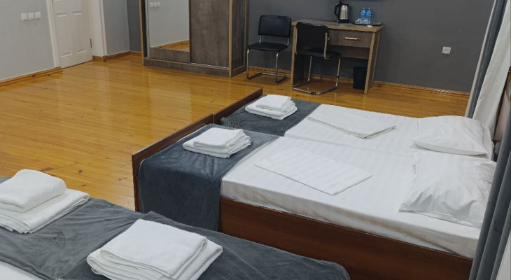 Standard Quadruple Room