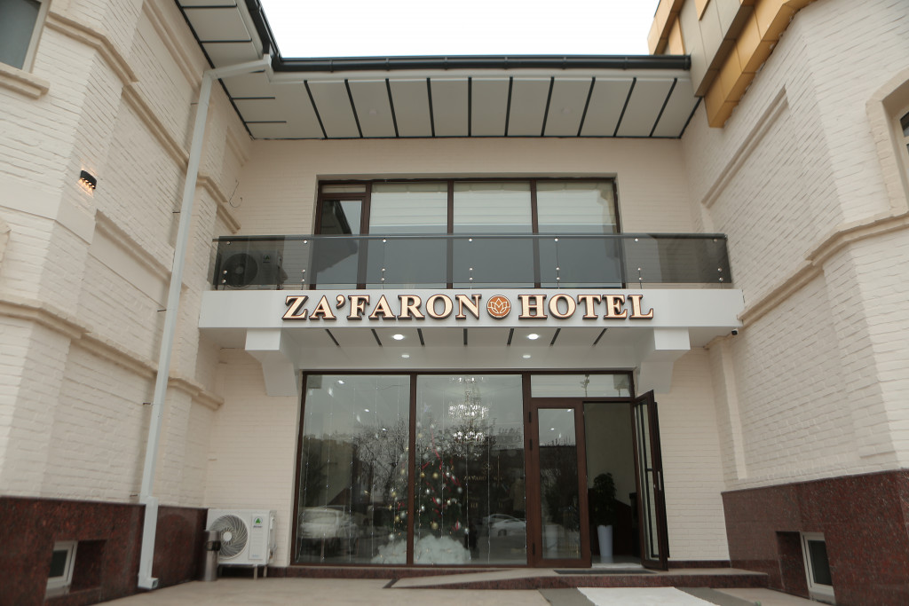 Гостиница Za'faron Jizzax