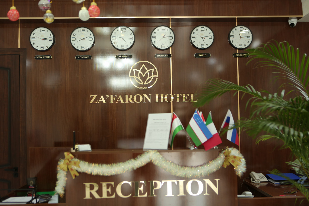 Гостиница Za'faron Jizzax