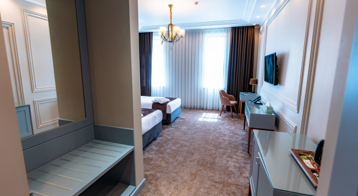 Deluxe Double or Twin Room