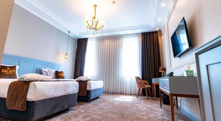 Deluxe Double or Twin Room