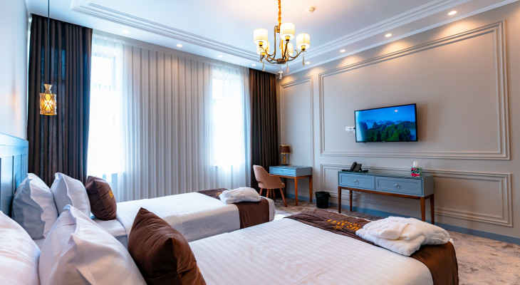 Deluxe Double or Twin Room