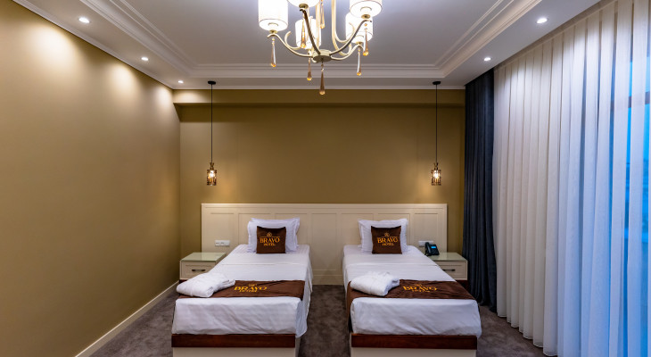 Deluxe Double or Twin Room