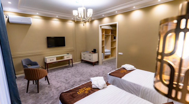 Deluxe Double or Twin Room
