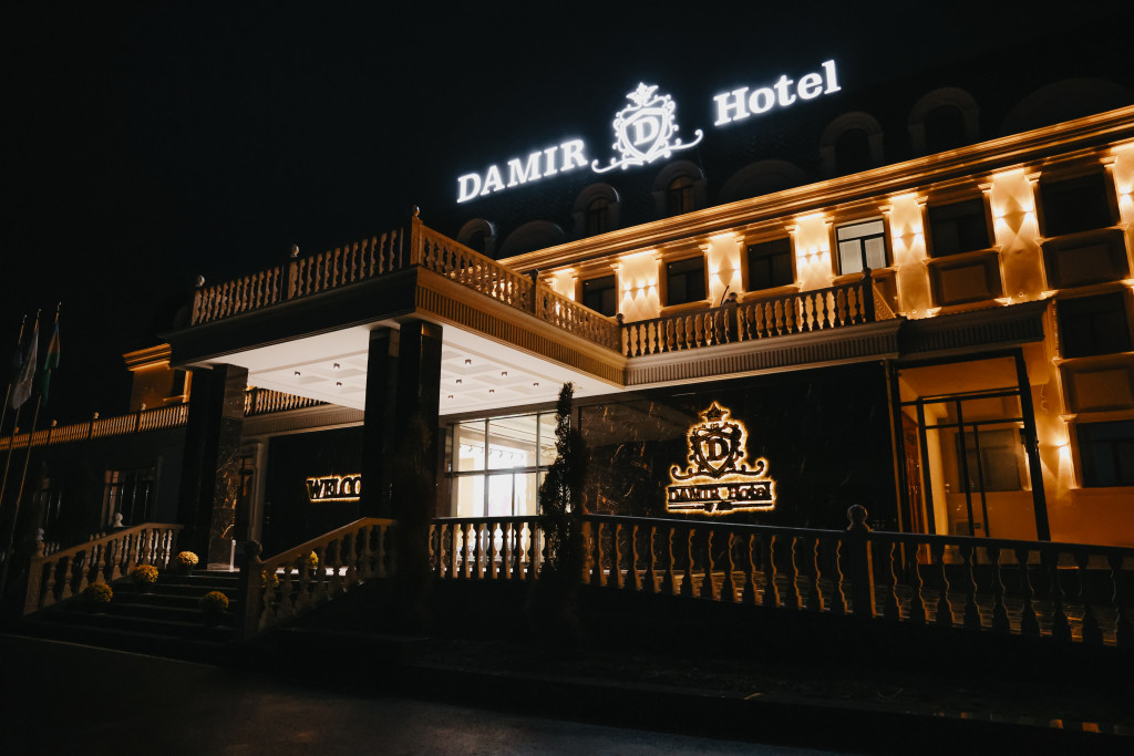 Гостиница Damir