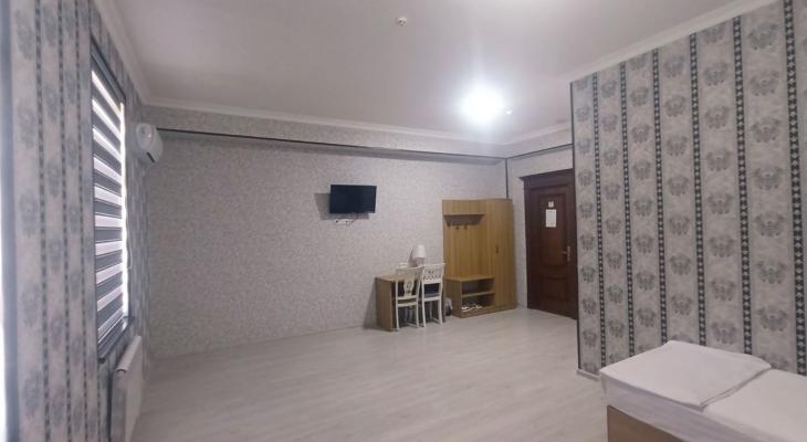 Большой двухместный номер с 2 отдельными кроватями