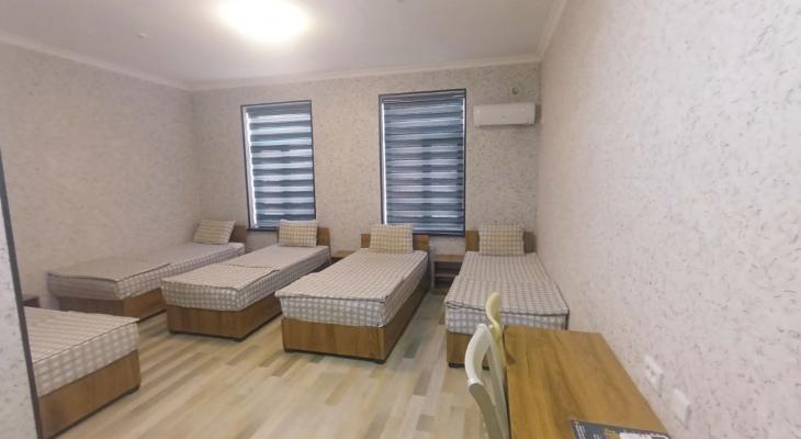 Стандартный пятиместный номер