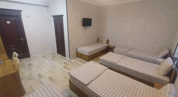 Стандартный пятиместный номер
