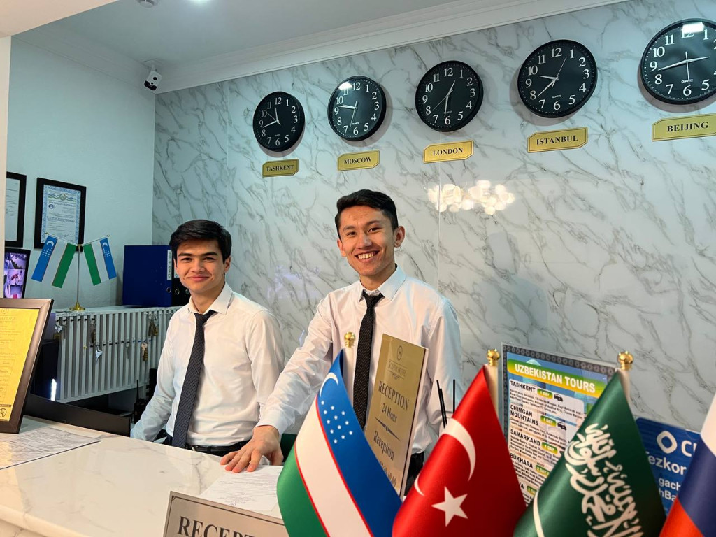 Гостиница South Tashkent