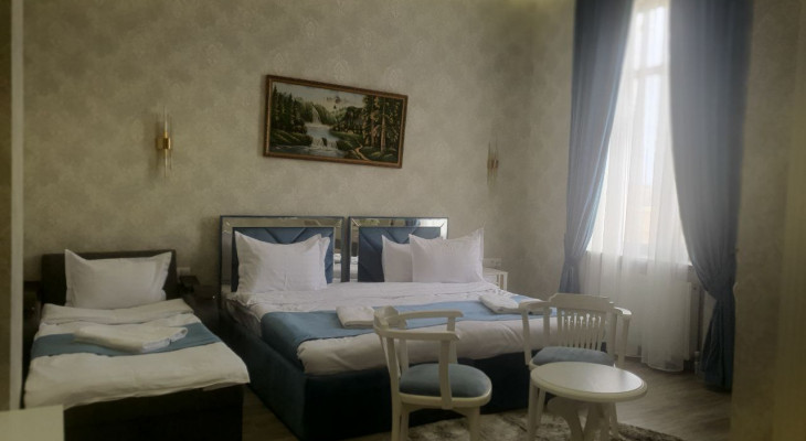 Deluxe Triple Room