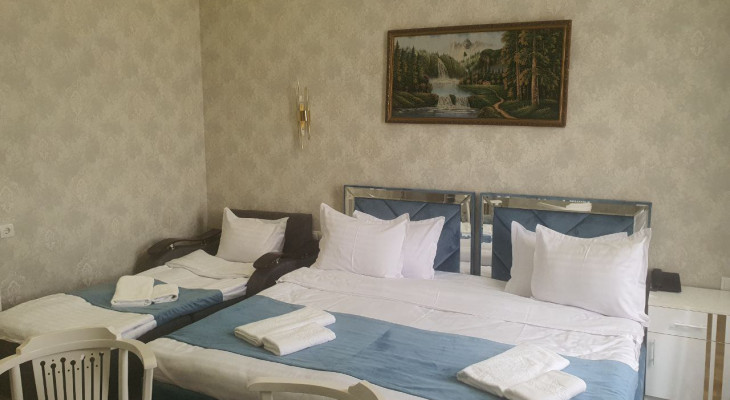 Deluxe Triple Room