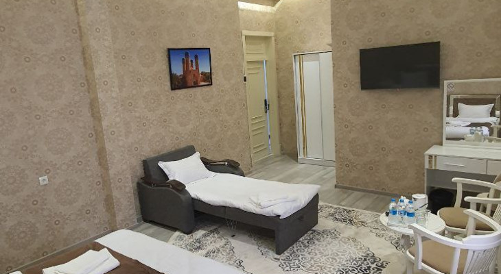 Deluxe Triple Room