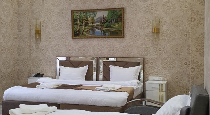 Deluxe Triple Room