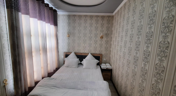Suite with balcony