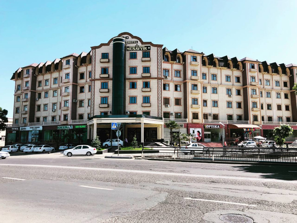 Гостиница Reikartz Namangan