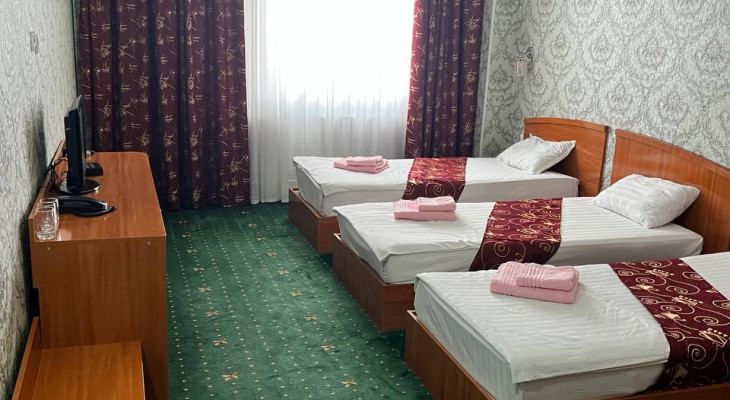 Стандартный четырехместный номер