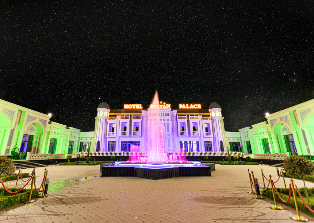 Гостиница Sultan Palace