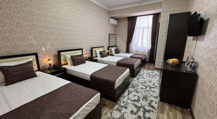 Deluxe Quadruple Room