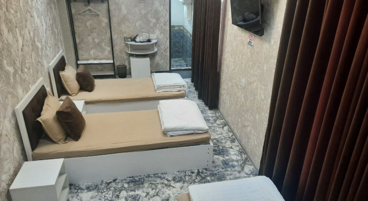 Standard Quadruple Room
