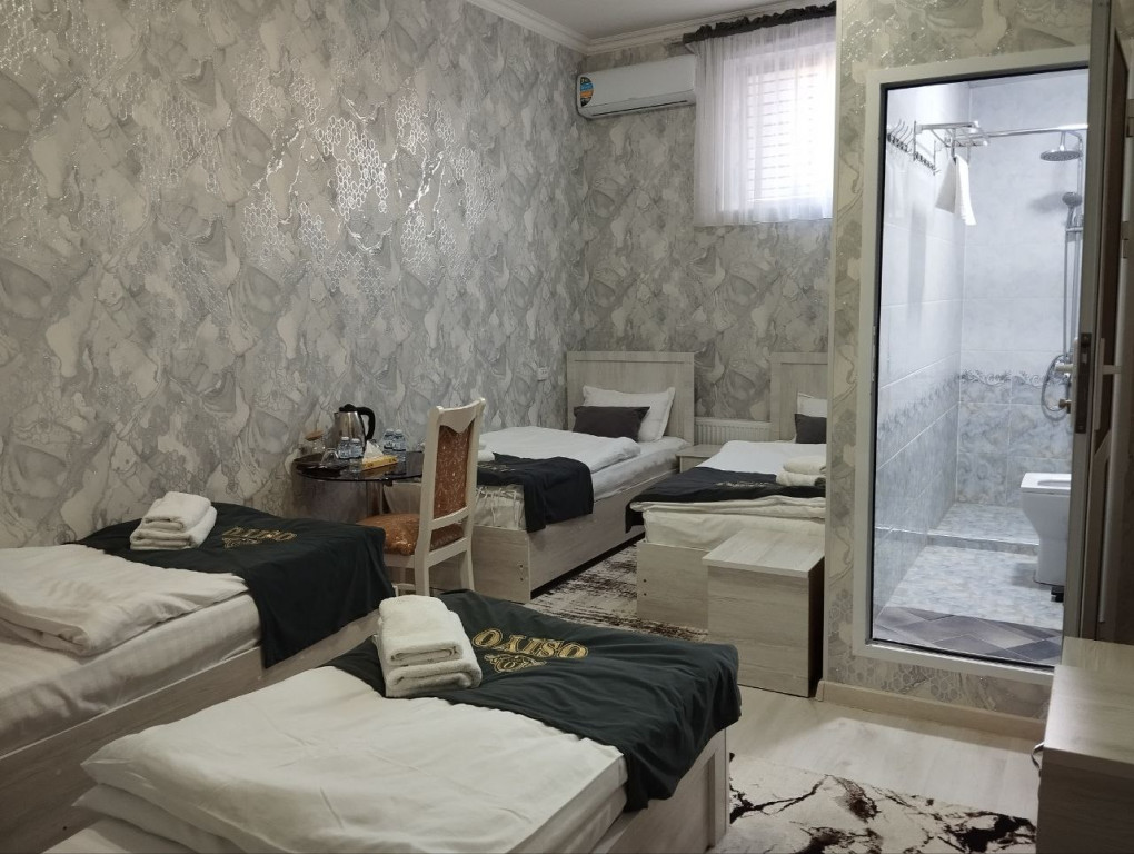 Гостиница OSIYO
