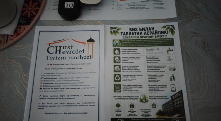 Ikkita alohida to'shakli ikki kishilik standart xona