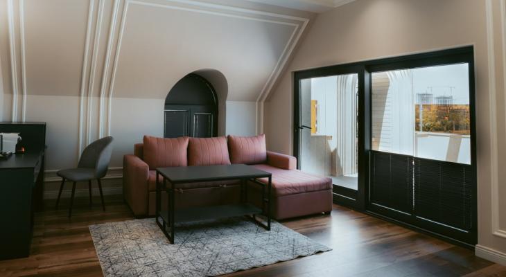 Люкс номер с террасой