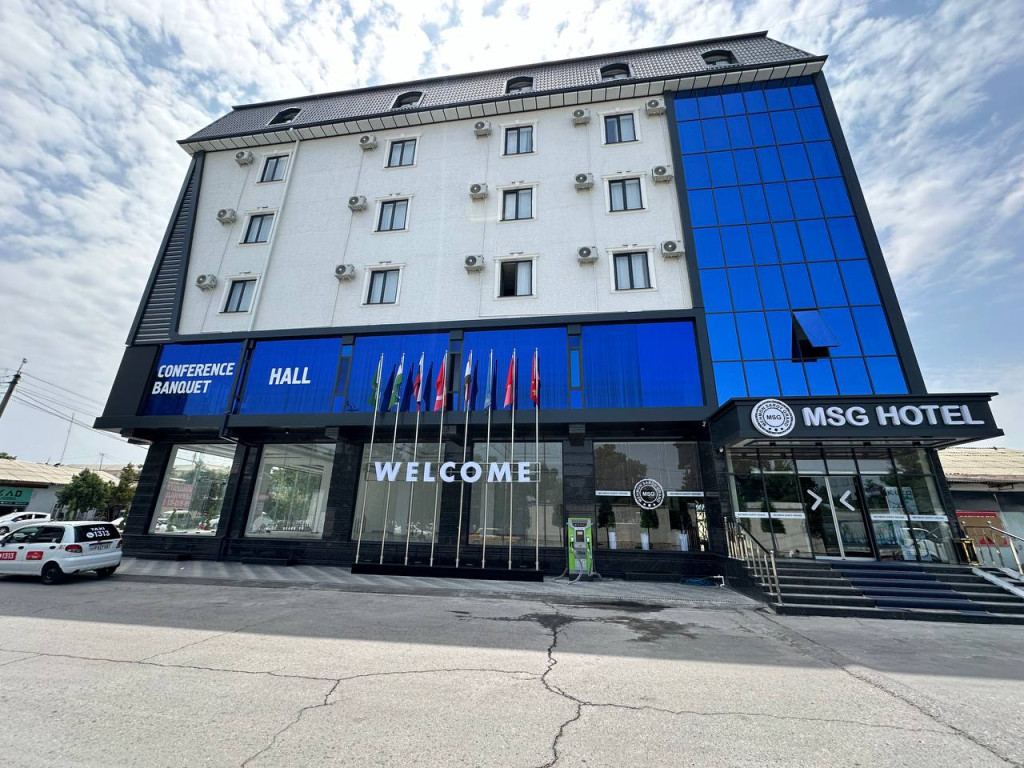 Гостиница Mehmonsaroy Grand