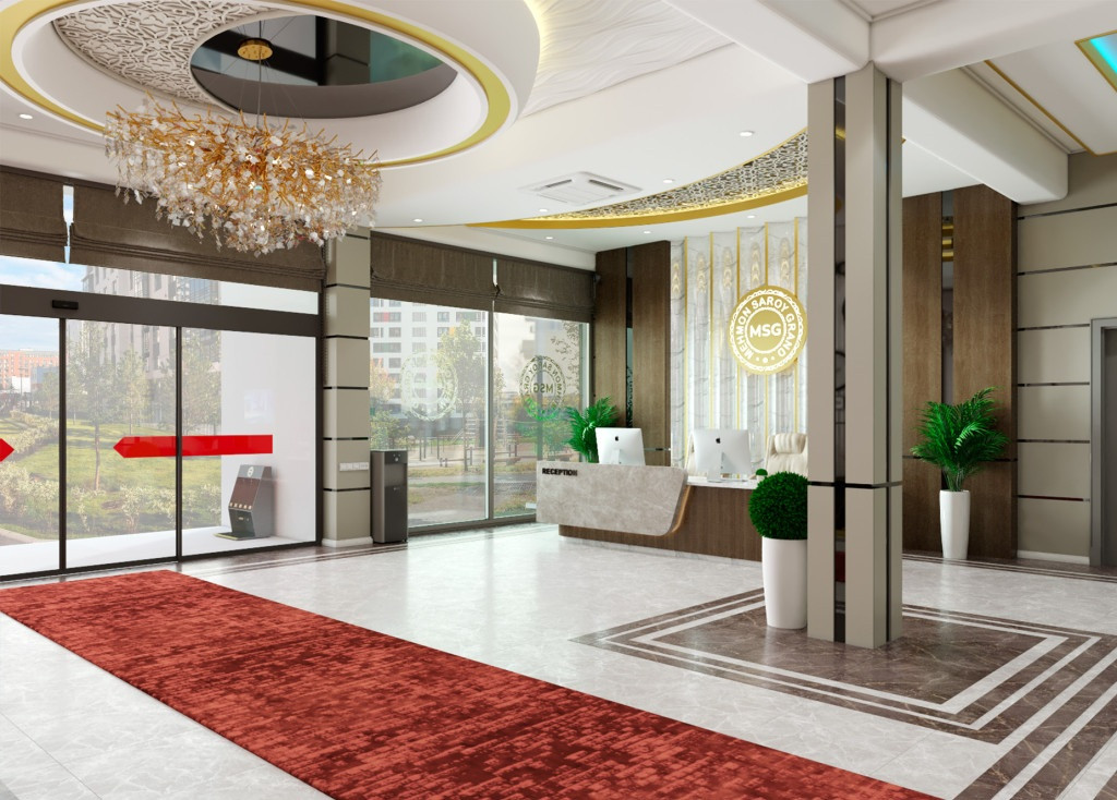 Гостиница Mehmonsaroy Grand