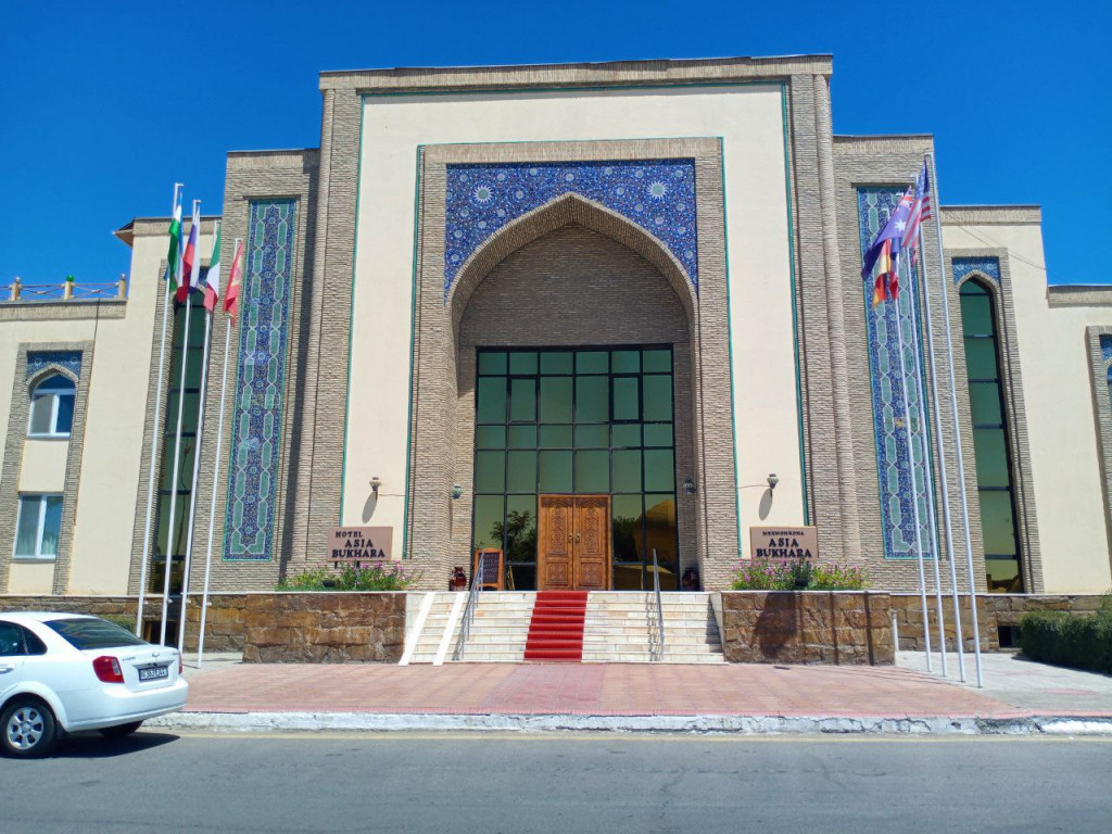 Гостиница Asia Bukhara