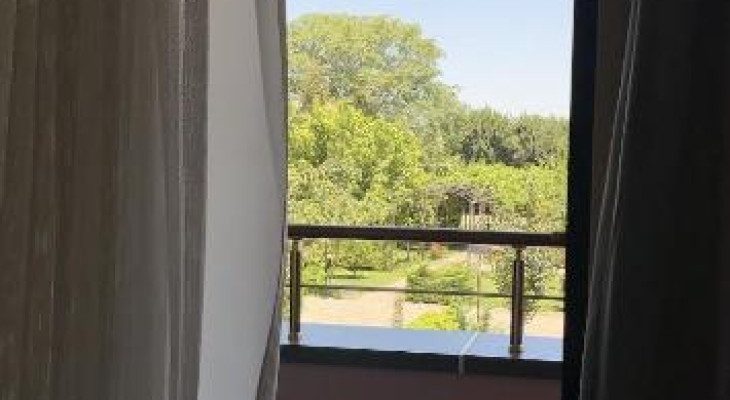 Junior Suite with a "king-size" bed with a balcony
