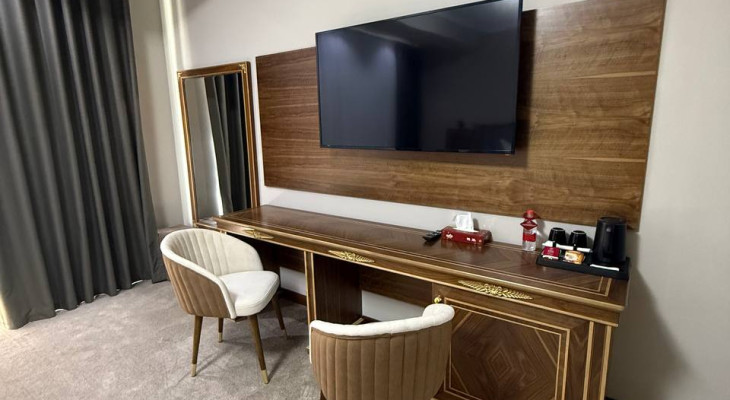 Deluxe Double Room with a balcony
