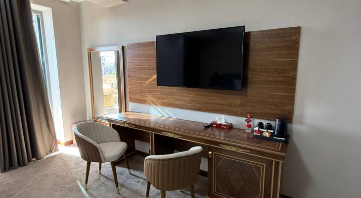 Deluxe Double Room with a balcony