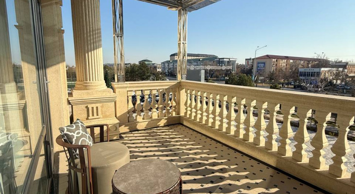 Deluxe Double Room with a balcony