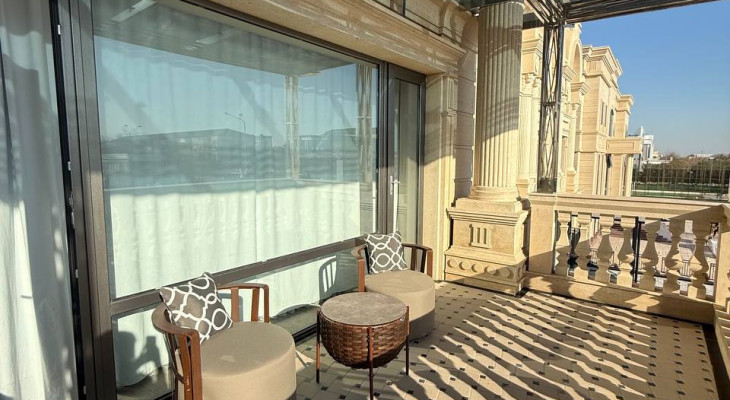 Deluxe Double Room with a balcony