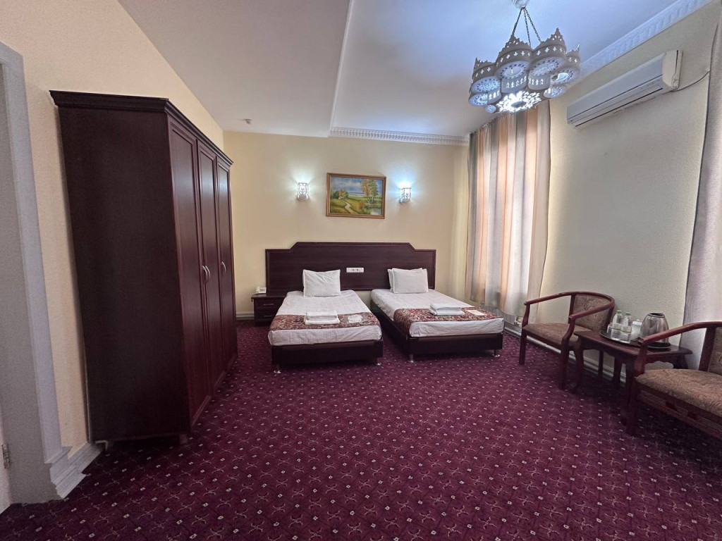 Гостиница Grand Silk Road