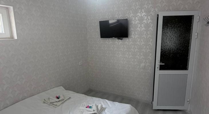 Double room with extra bed