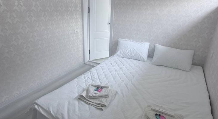 Double room with extra bed