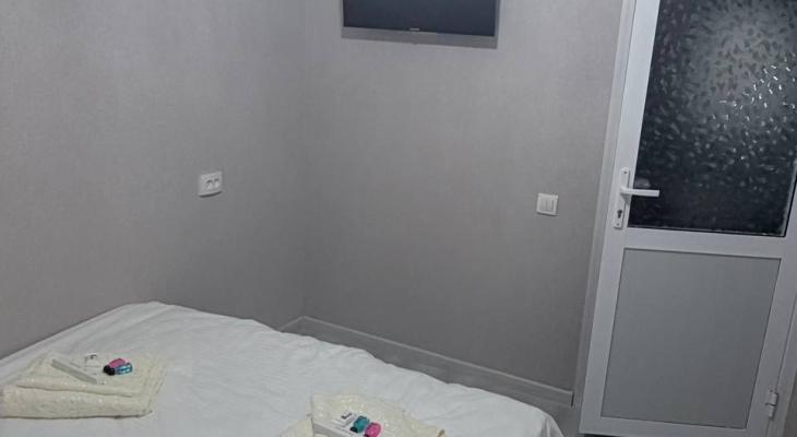 Double room with extra bed